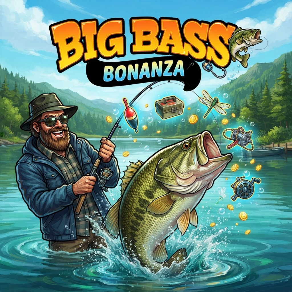 Big Bass Bonanza — Pragmatic Play